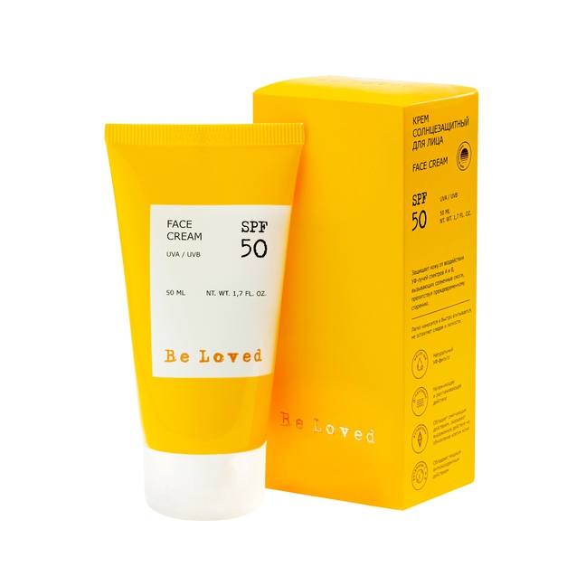 Крем солнцезащитный для лица 50 SPF