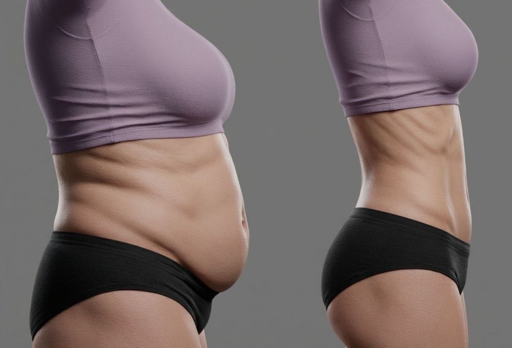 Рецепты и меню для борьбы с кортизоловым животом после 30-40-50