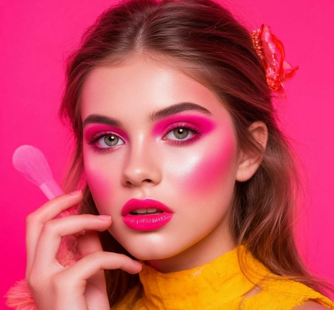 Макияж
