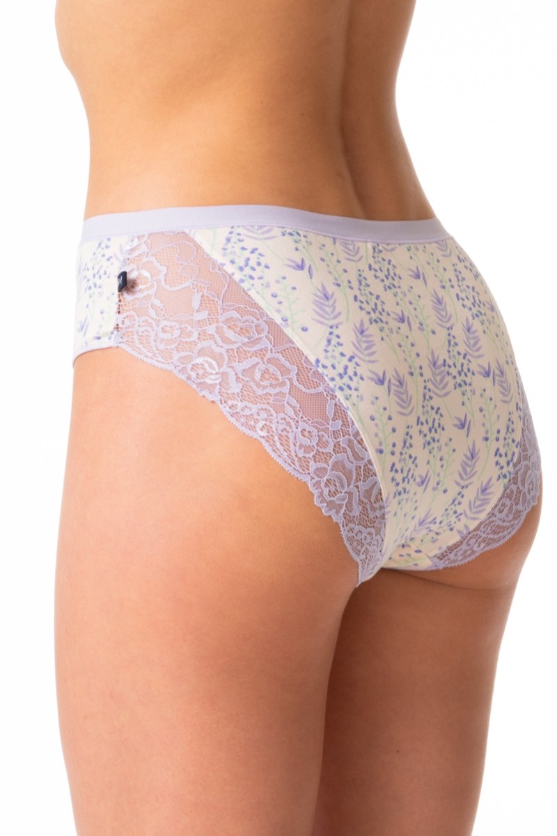 LPC 986 A24 Трусы слипы 2 шт. в упаковке (Мята + лаванда, 40 (L))