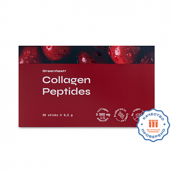 «Пептидный коллаген» (Collagen Peptides) со вкусом вишни