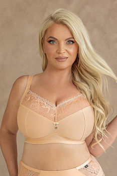 NEL BEIGE Softfullcup No Wire Бюст