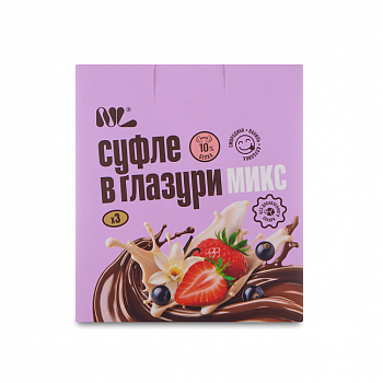 Нежное суфле в глазури