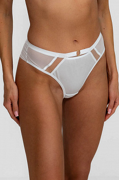 BUTTERFLY WHITE Mini Трусы бразильяно SUBTILLE