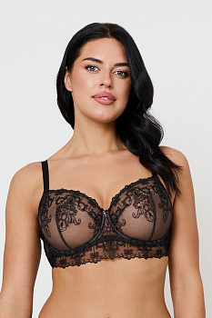 DIVA BLACK Soft Balconette Бюст