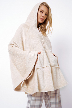 ZAHRA SWEATER Пончо женское